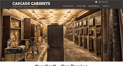 Desktop Screenshot of cascadecab.com
